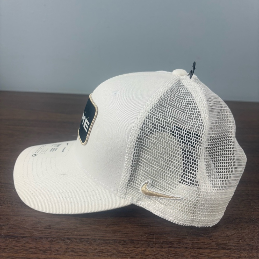 Nike Coach Prime Trucker Sideline Hat Classic99 Cap NEW White Colorado Buffaloes - Picture 5 of 10